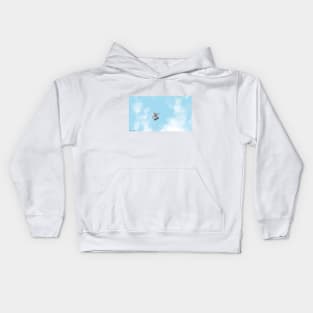 Lucifer Getting Insanely Good Air Kids Hoodie